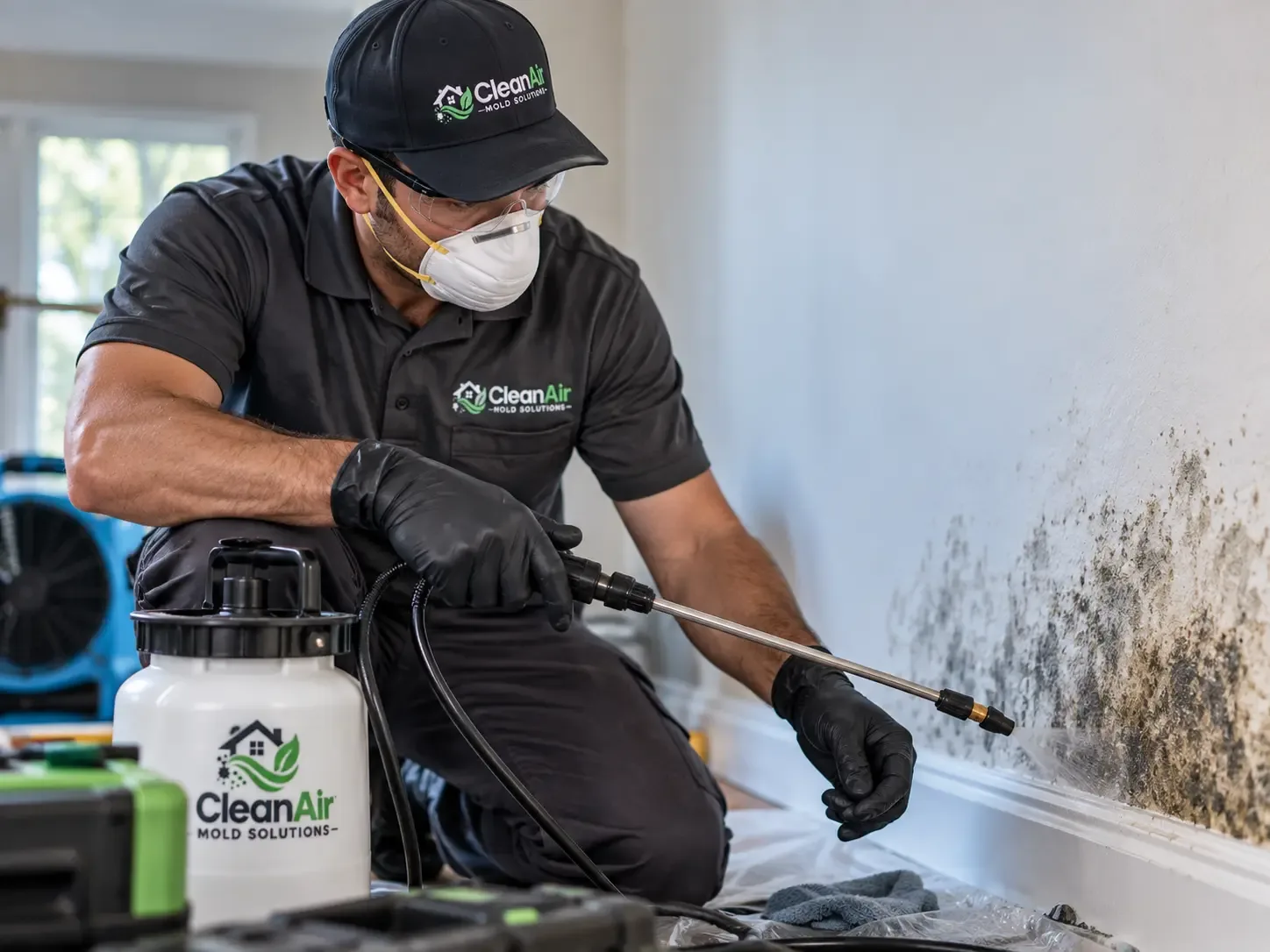 Why choose Mold Remediation in Millican, TX